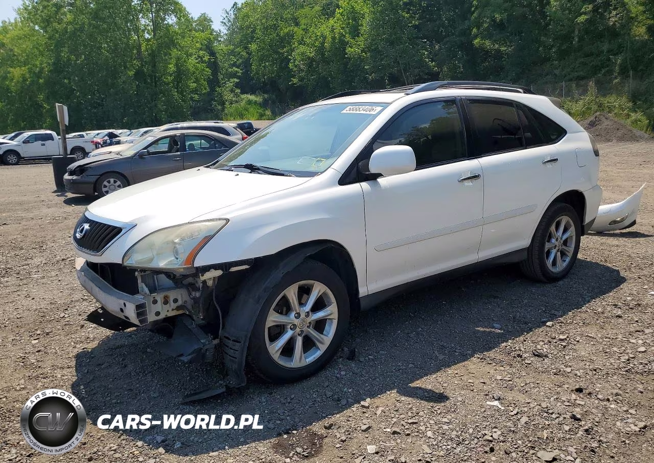 2009 Lexus Rx 350
