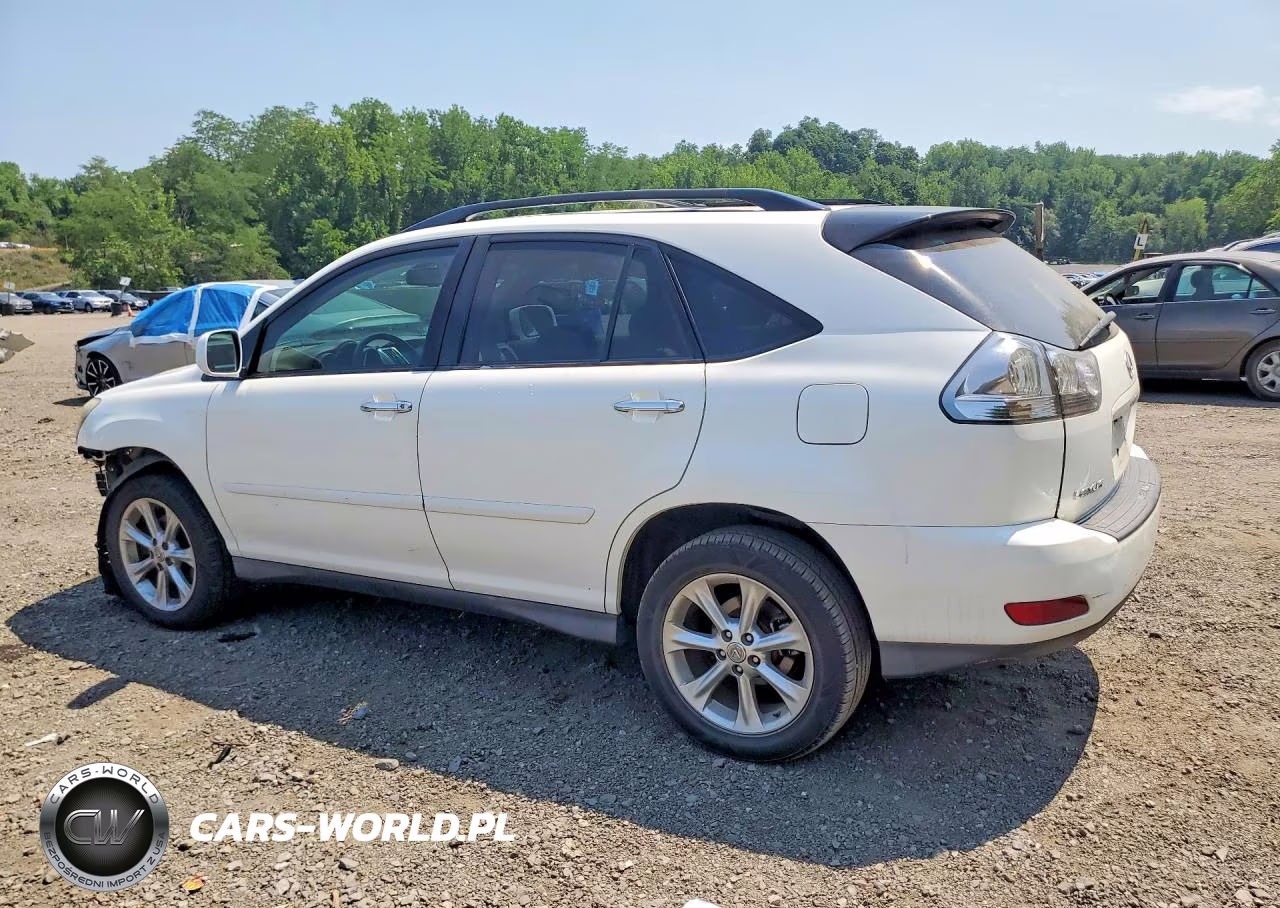 2009 Lexus Rx 350 VIN:2T2HK31U89C129697 - 2