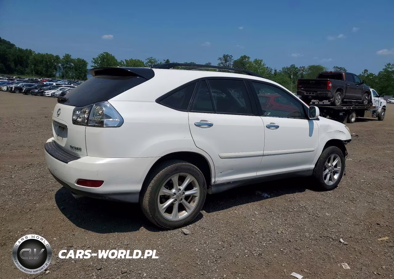 2009 Lexus Rx 350 VIN:2T2HK31U89C129697 - 3