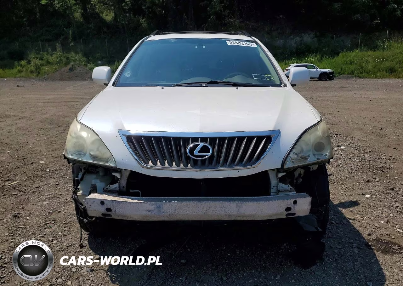 2009 Lexus Rx 350 VIN:2T2HK31U89C129697 - 5