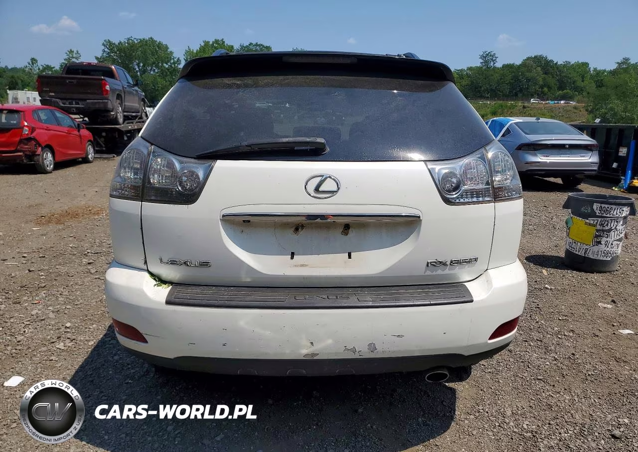 2009 Lexus Rx 350 VIN:2T2HK31U89C129697 - 6