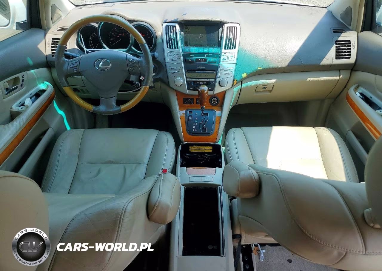 2009 Lexus Rx 350 VIN:2T2HK31U89C129697 - 8