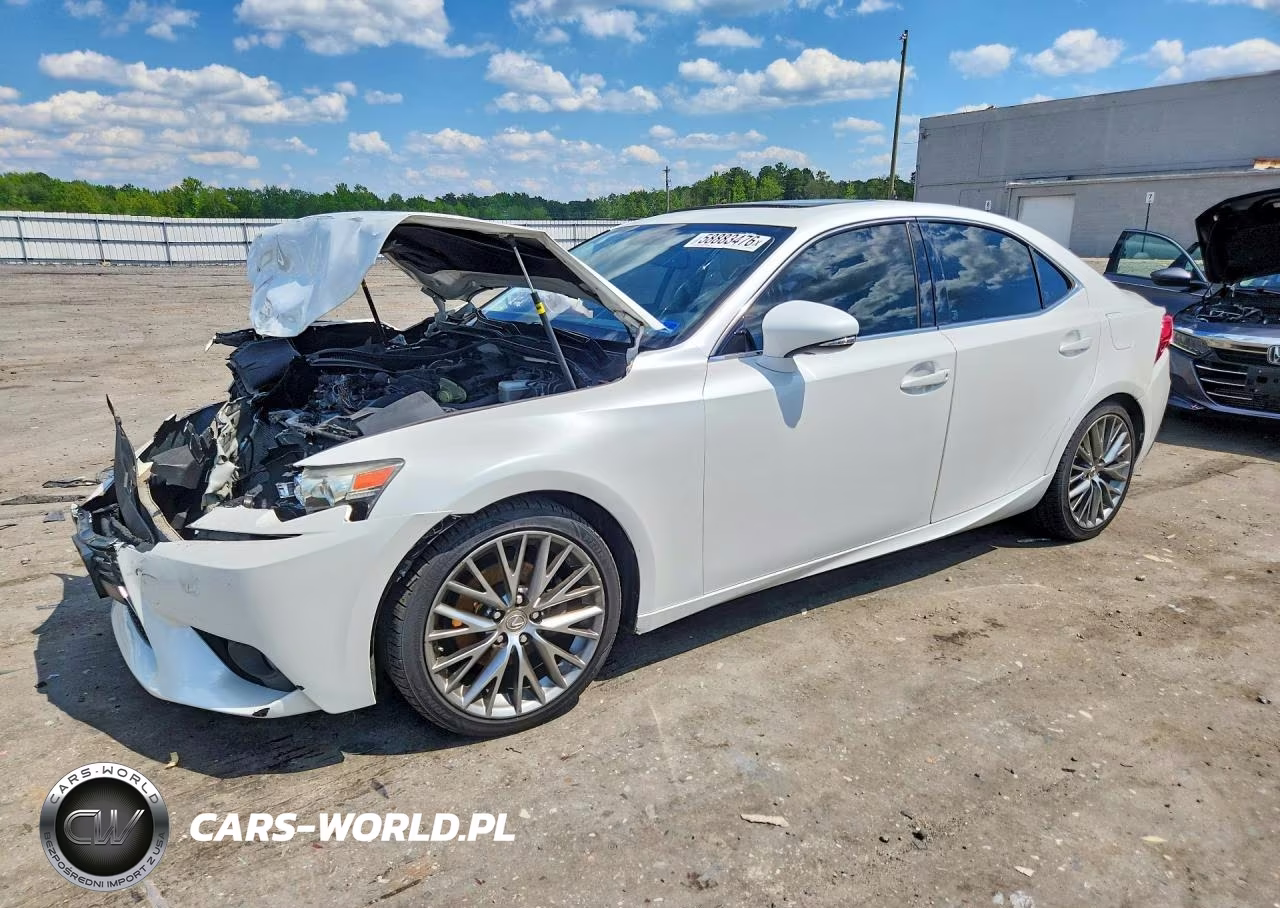 2014 Lexus Is 250 – zdjęcie 1 z 12