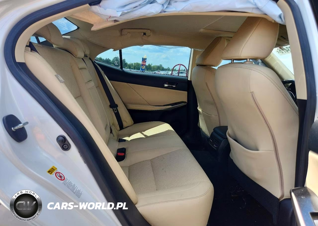 2014 Lexus Is 250 VIN:JTHCF1D22E5015234 - 10