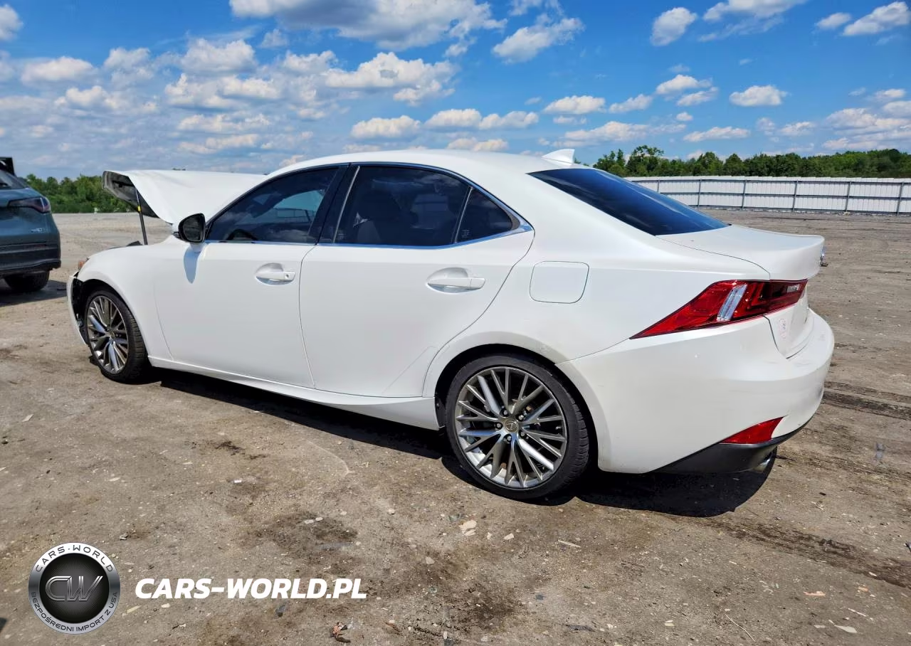 2014 Lexus Is 250 VIN:JTHCF1D22E5015234 - 2