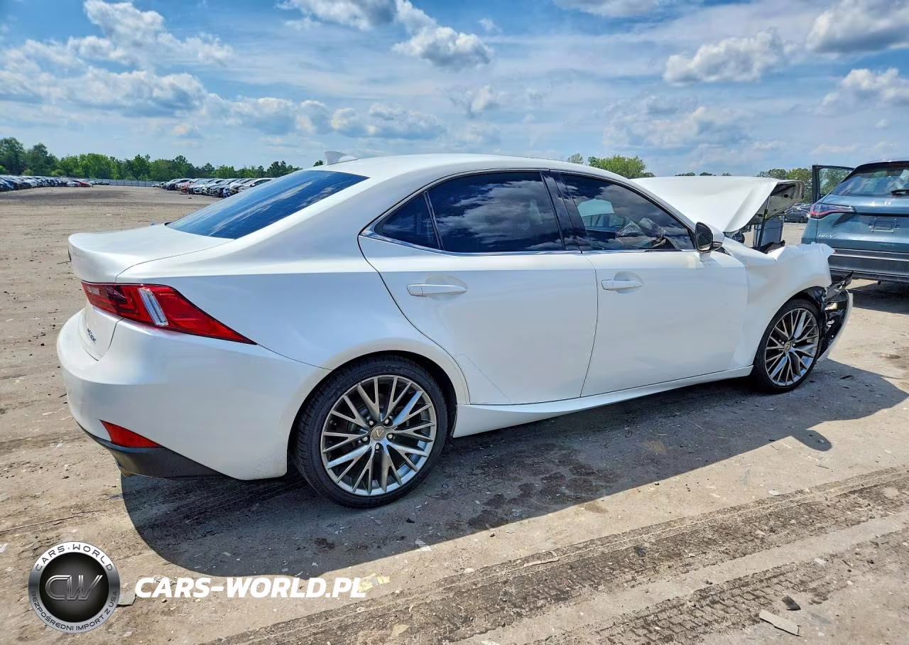 2014 Lexus Is 250 VIN:JTHCF1D22E5015234 - 3