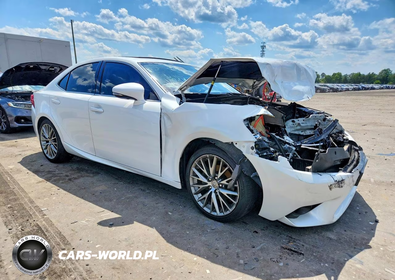 2014 Lexus Is 250 VIN:JTHCF1D22E5015234 - 4