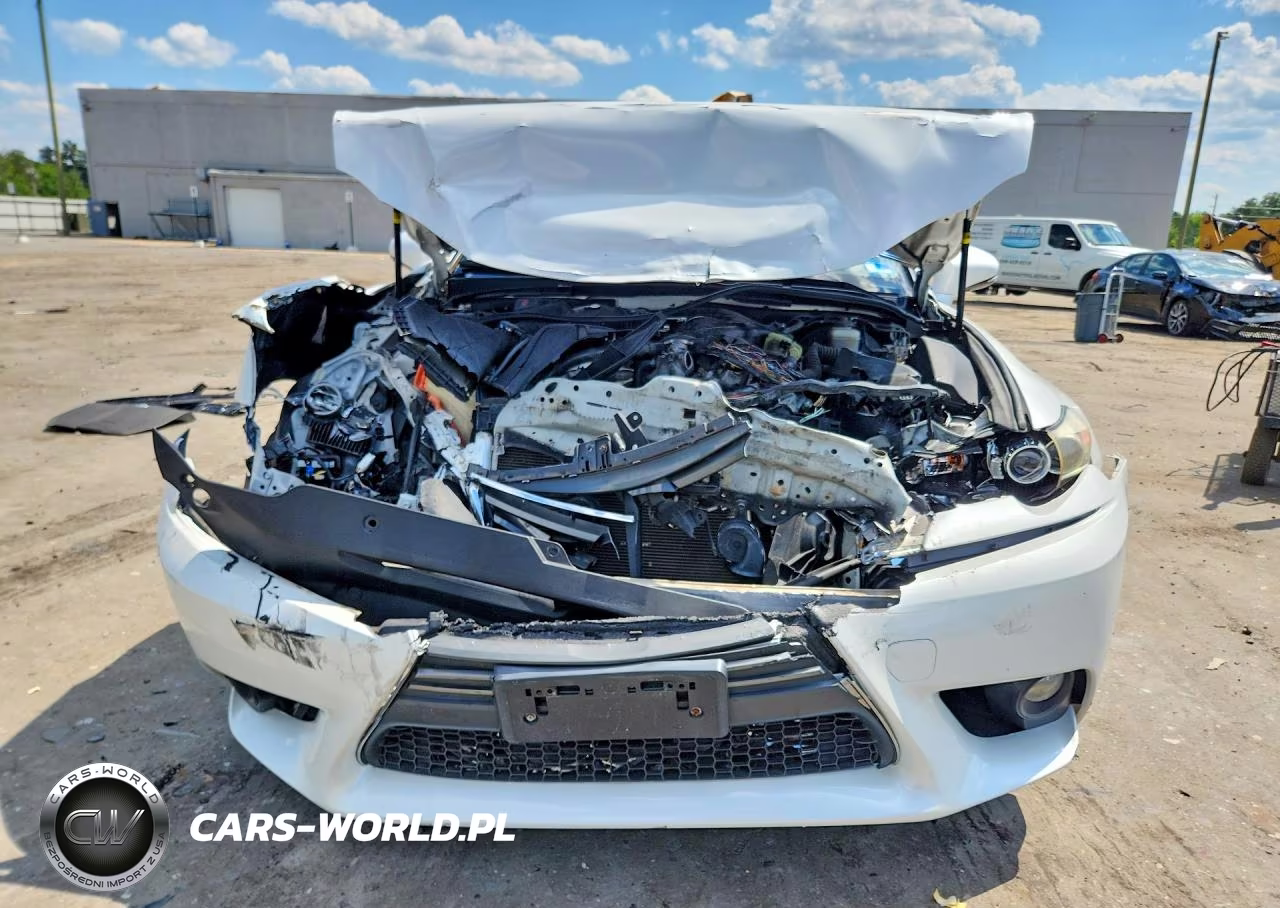 2014 Lexus Is 250 VIN:JTHCF1D22E5015234 - 5