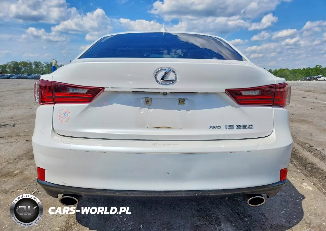 2014 Lexus Is 250 VIN:JTHCF1D22E5015234 - 6