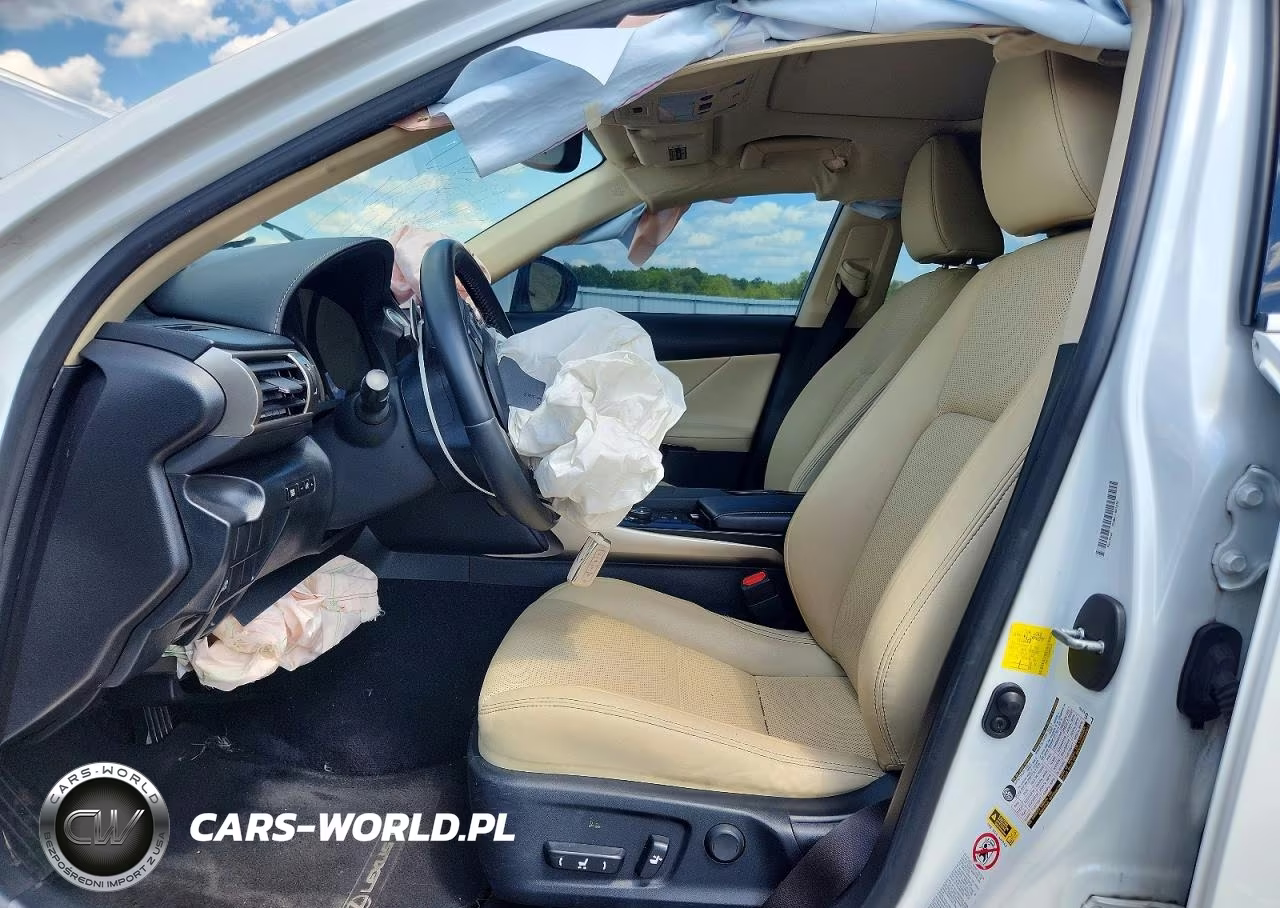 2014 Lexus Is 250 VIN:JTHCF1D22E5015234 - 7