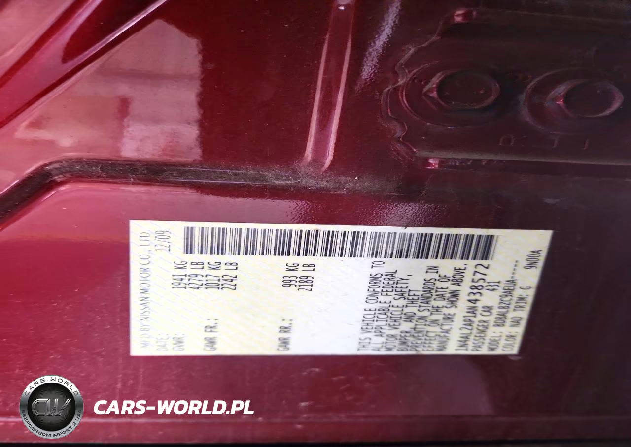 2010 Nissan Altima 2.5 VIN:1N4AL2AP1AN438572 - 12