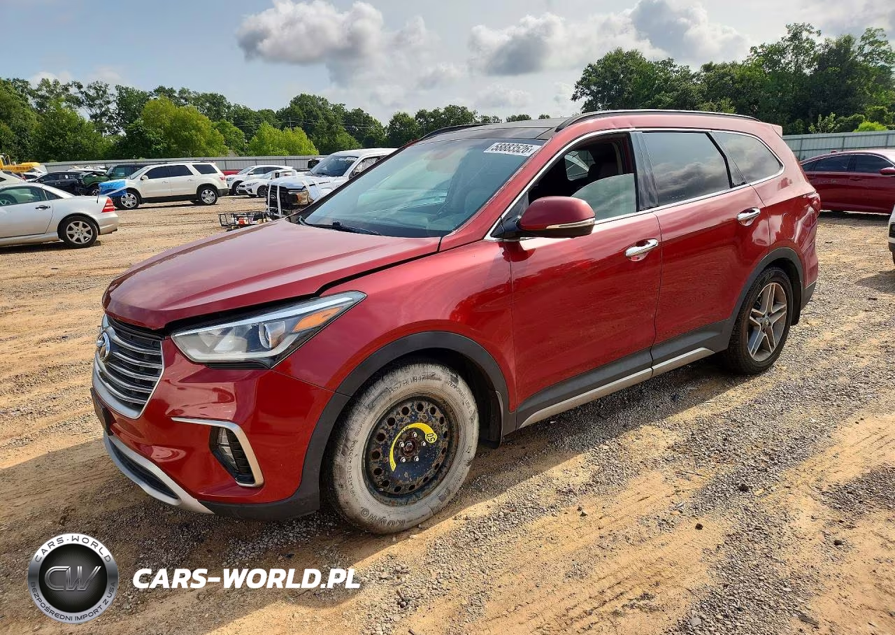 2017 Hyundai Santa Fe Limited Ultimate – zdjęcie 1 z 13