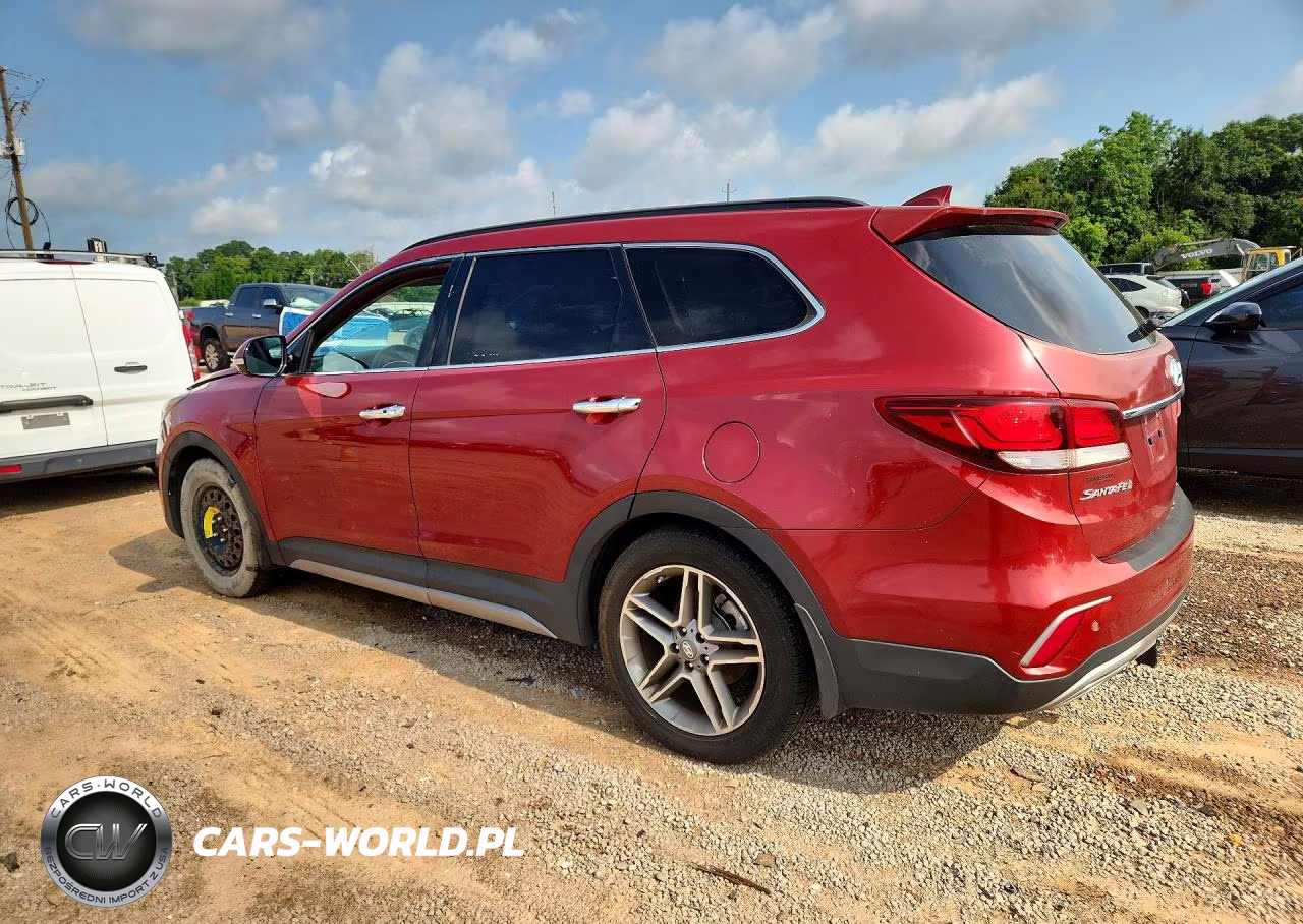 2017 Hyundai Santa Fe Limited Ultimate VIN:KM8SRDHFXHU220034 - 2