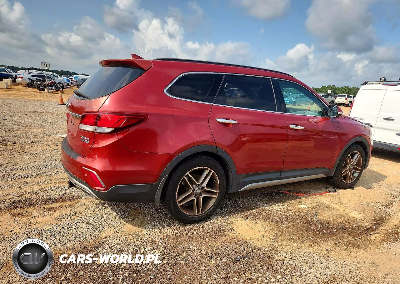 2017 Hyundai Santa Fe Limited Ultimate VIN:KM8SRDHFXHU220034 - 3