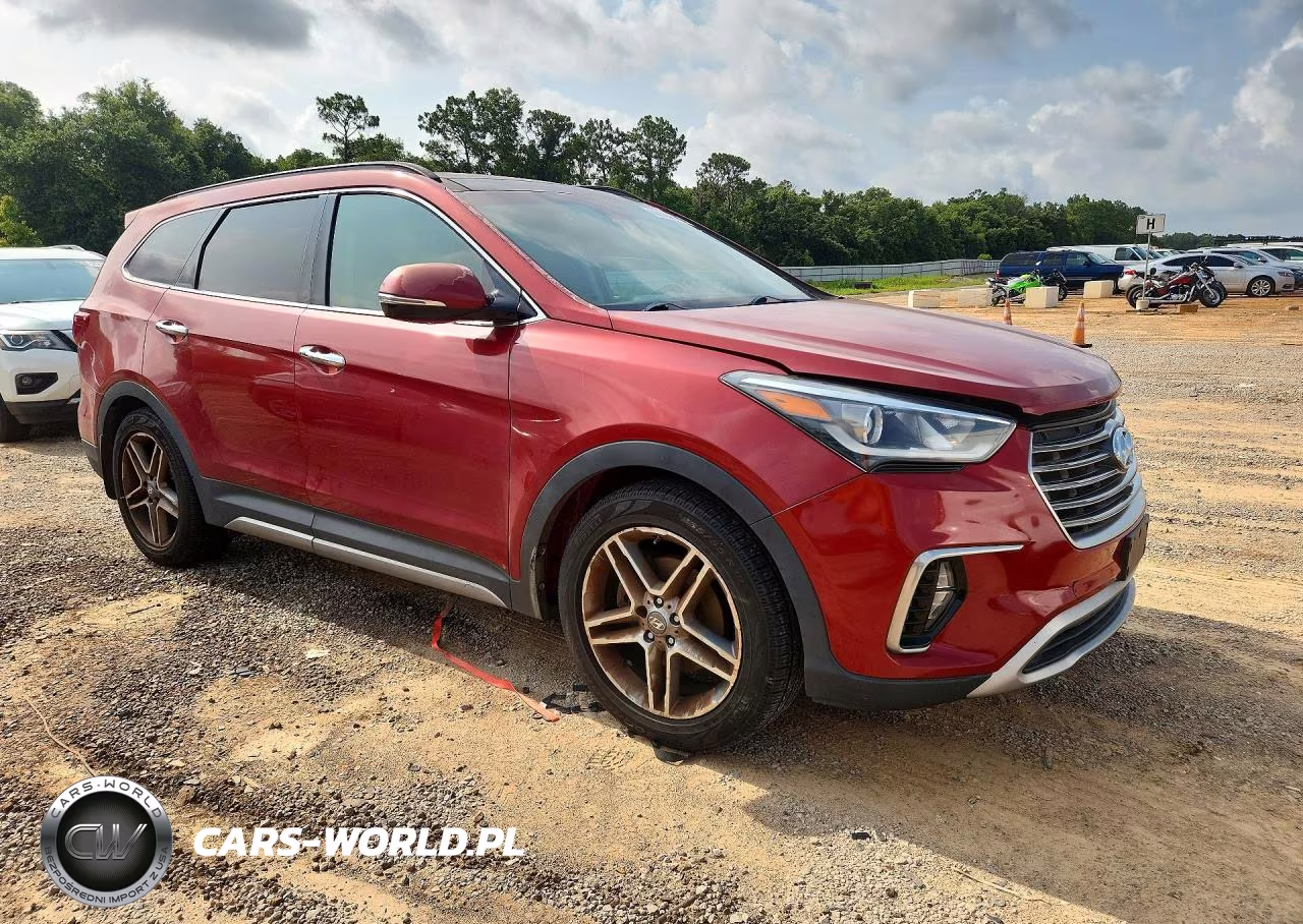 2017 Hyundai Santa Fe Limited Ultimate VIN:KM8SRDHFXHU220034 - 4
