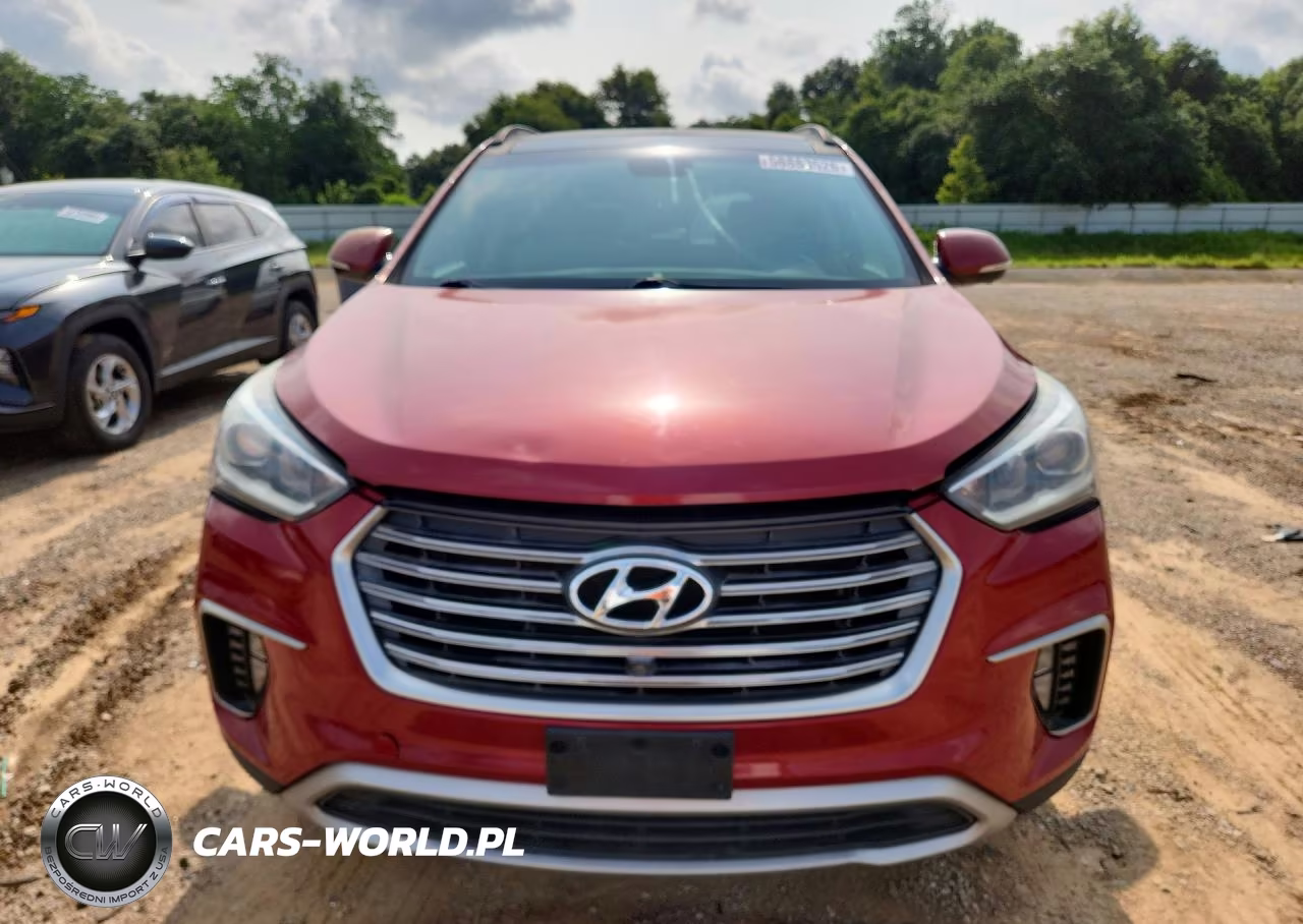 2017 Hyundai Santa Fe Limited Ultimate VIN:KM8SRDHFXHU220034 - 5