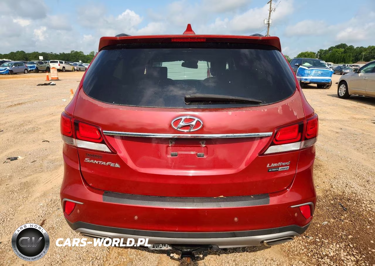 2017 Hyundai Santa Fe Limited Ultimate VIN:KM8SRDHFXHU220034 - 6