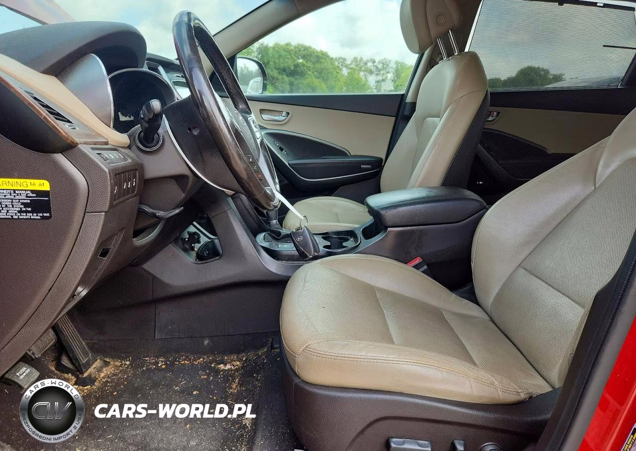 2017 Hyundai Santa Fe Limited Ultimate VIN:KM8SRDHFXHU220034 - 7