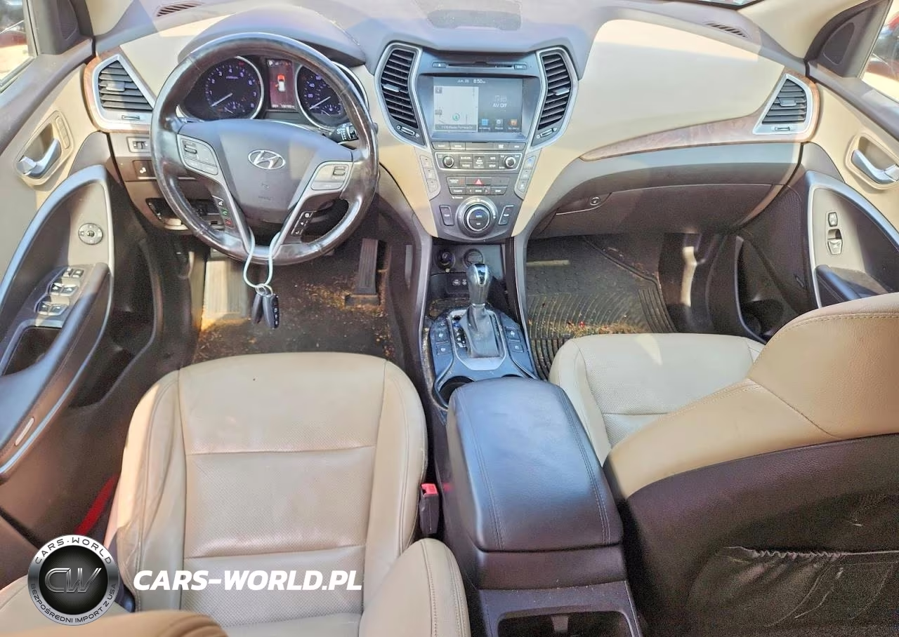2017 Hyundai Santa Fe Limited Ultimate VIN:KM8SRDHFXHU220034 - 8