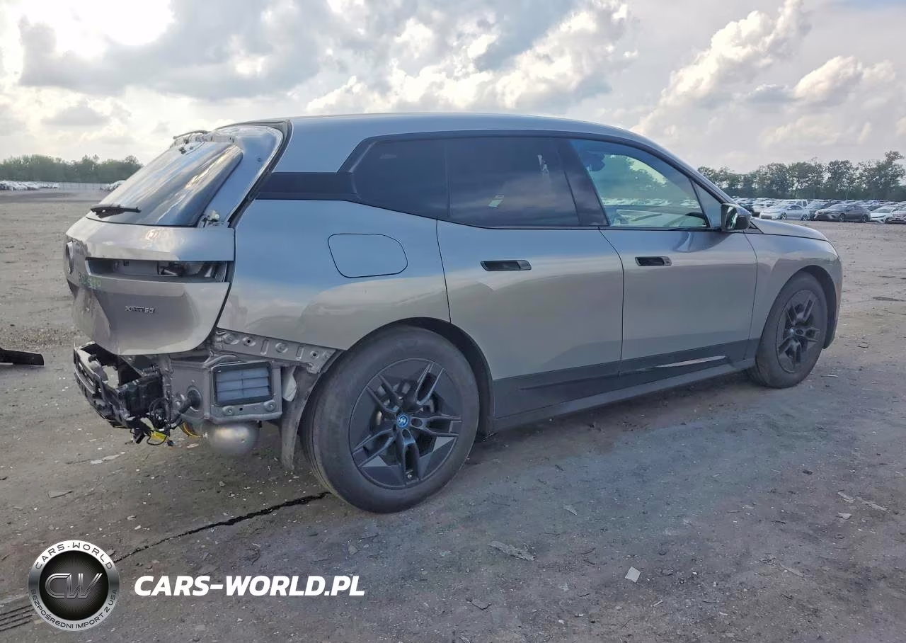 2023 BMW Ix xDrive50 VIN:WB523CF04PCM48299 - 3