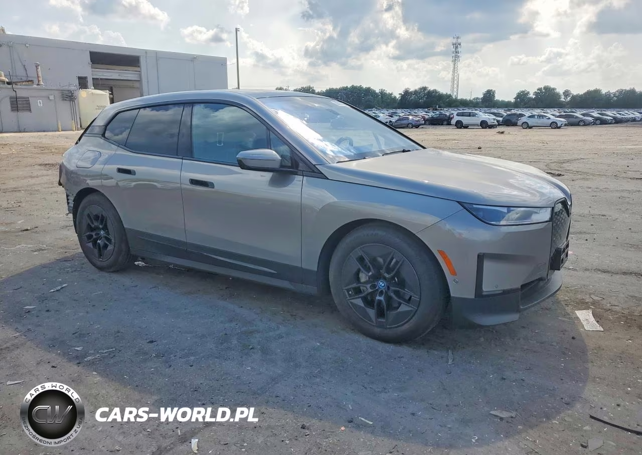 2023 BMW Ix xDrive50 VIN:WB523CF04PCM48299 - 4