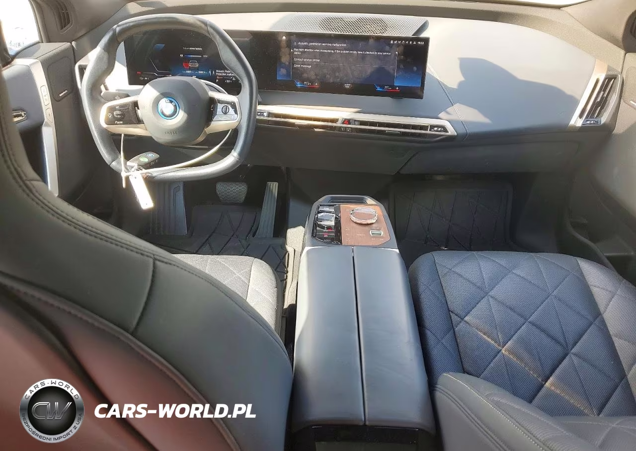 2023 BMW Ix xDrive50 VIN:WB523CF04PCM48299 - 8
