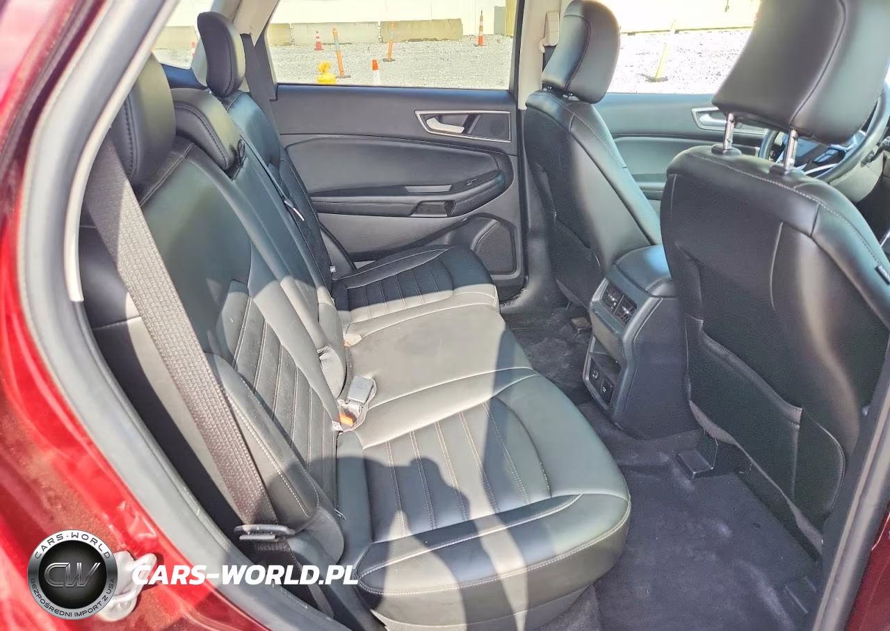 2022 Ford Edge Sel VIN:2FMPK4J99NBA17877 - 11