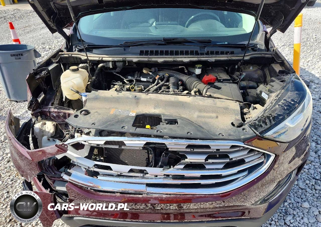 2022 Ford Edge Sel VIN:2FMPK4J99NBA17877 - 12