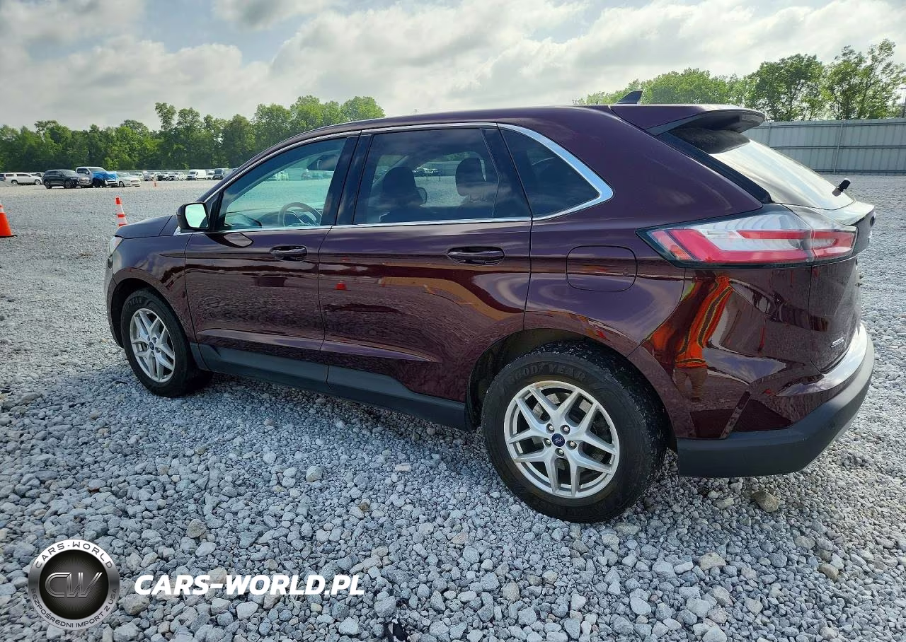 2022 Ford Edge Sel VIN:2FMPK4J99NBA17877 - 2