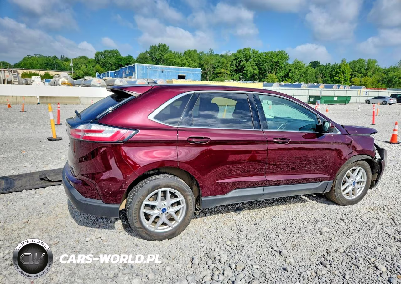 2022 Ford Edge Sel VIN:2FMPK4J99NBA17877 - 3