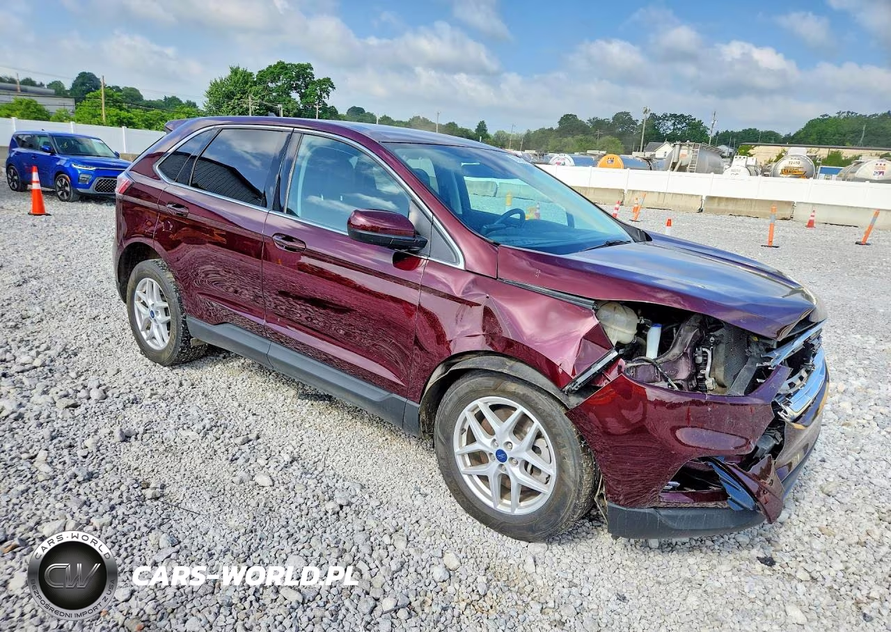 2022 Ford Edge Sel VIN:2FMPK4J99NBA17877 - 4