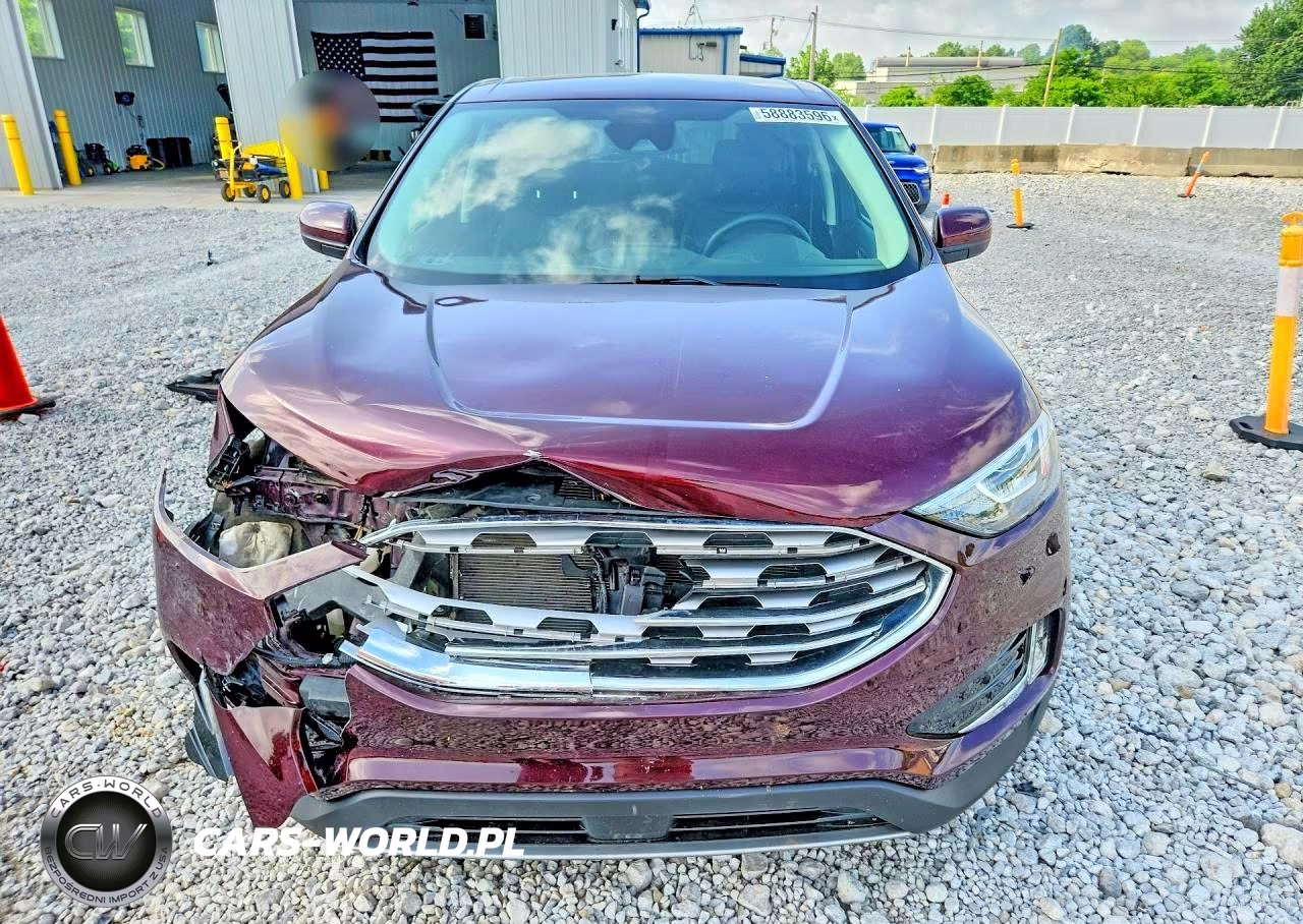 2022 Ford Edge Sel VIN:2FMPK4J99NBA17877 - 5