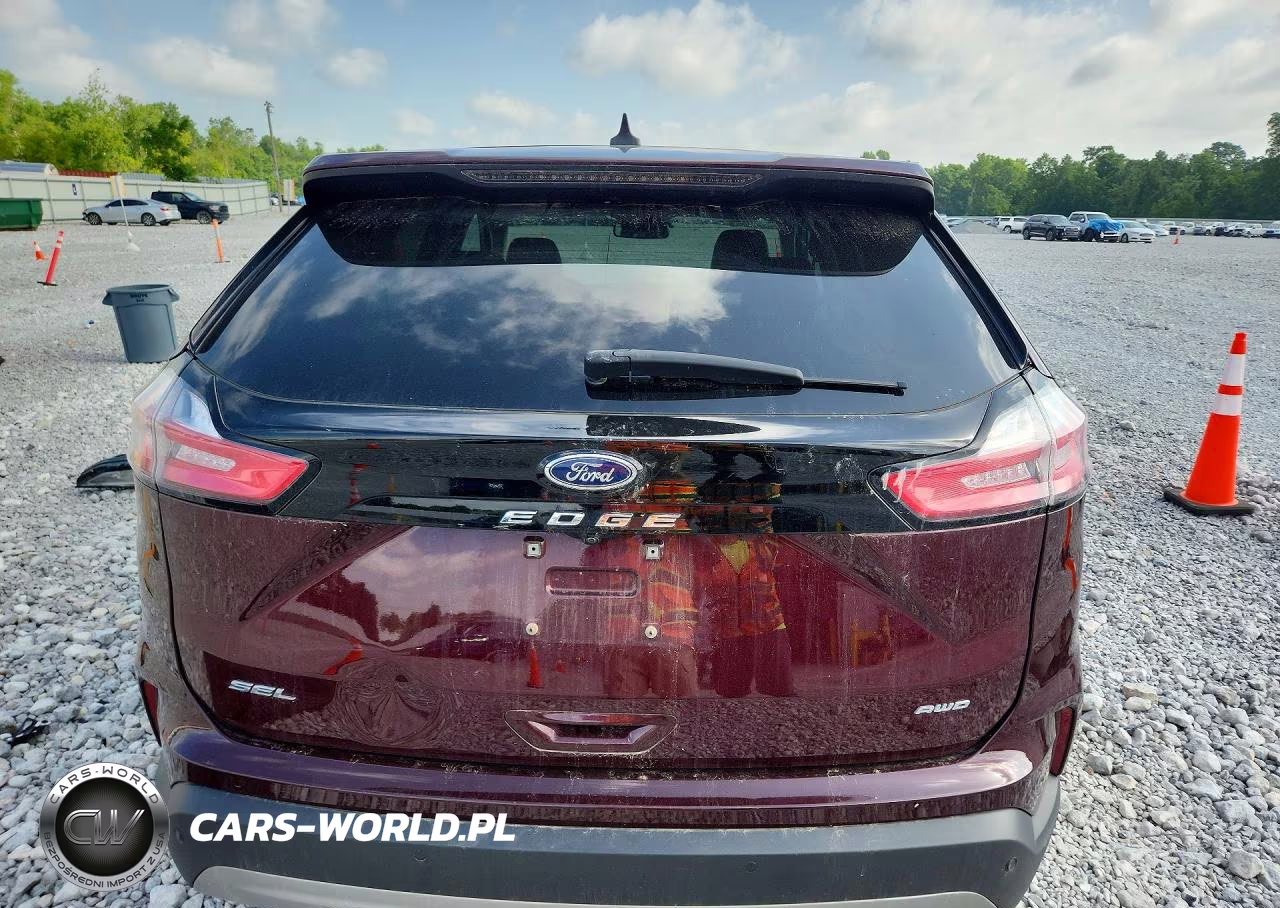 2022 Ford Edge Sel VIN:2FMPK4J99NBA17877 - 6