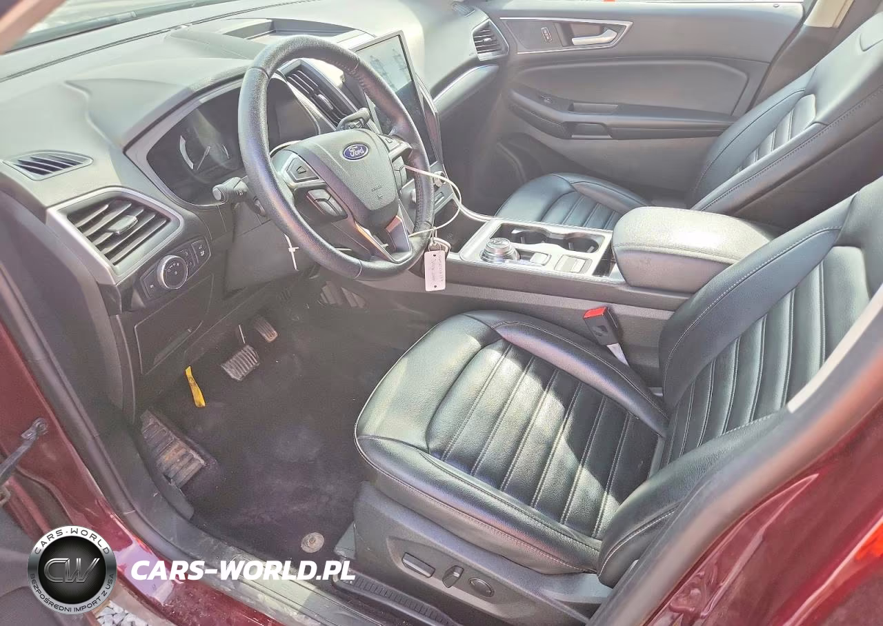 2022 Ford Edge Sel VIN:2FMPK4J99NBA17877 - 7