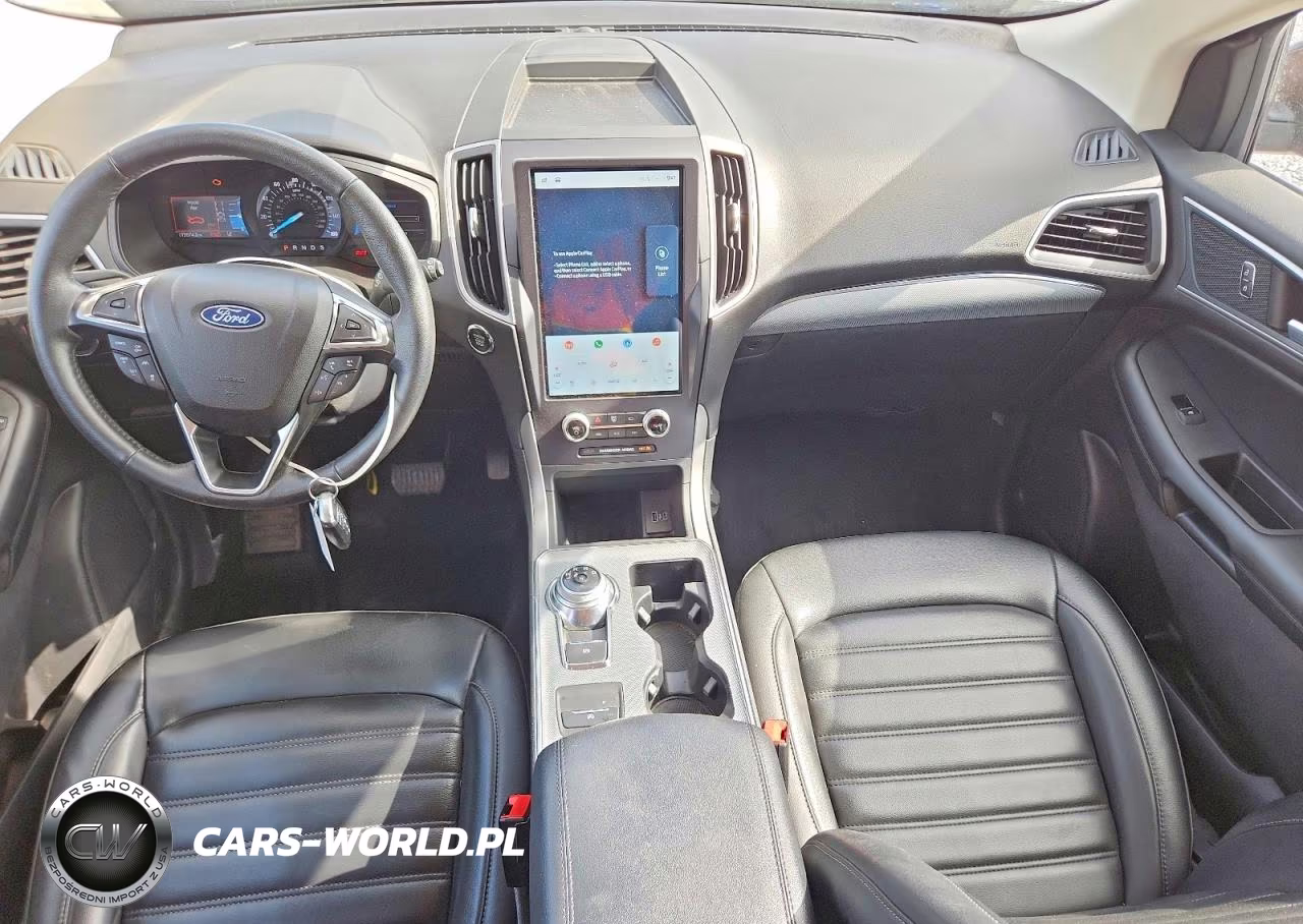 2022 Ford Edge Sel VIN:2FMPK4J99NBA17877 - 8
