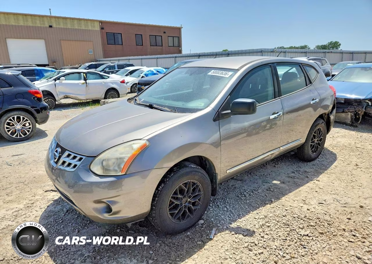 2012 Nissan Rogue S – zdjęcie 1 z 13