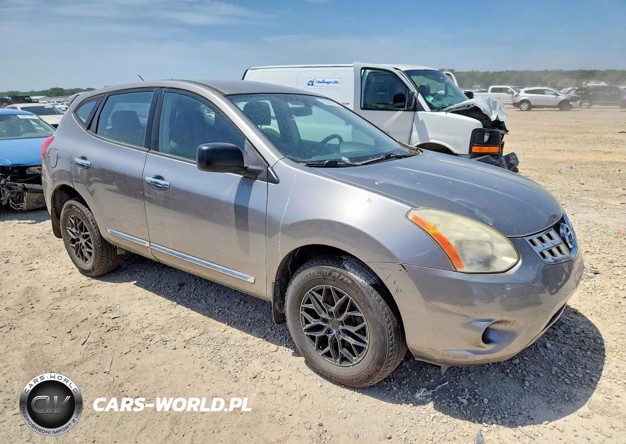 2012 Nissan Rogue S VIN:JN8AS5MV3CW406555 - 4