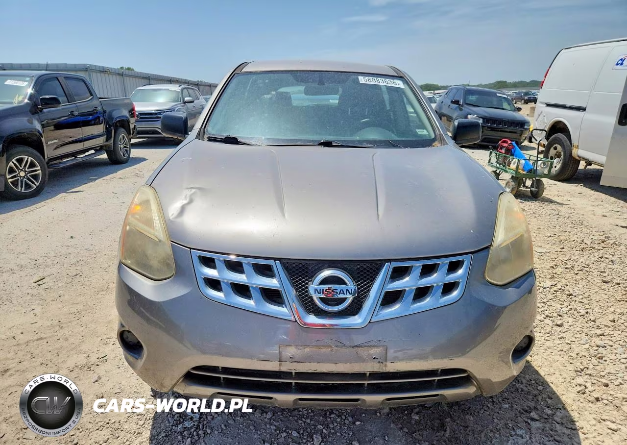 2012 Nissan Rogue S VIN:JN8AS5MV3CW406555 - 5