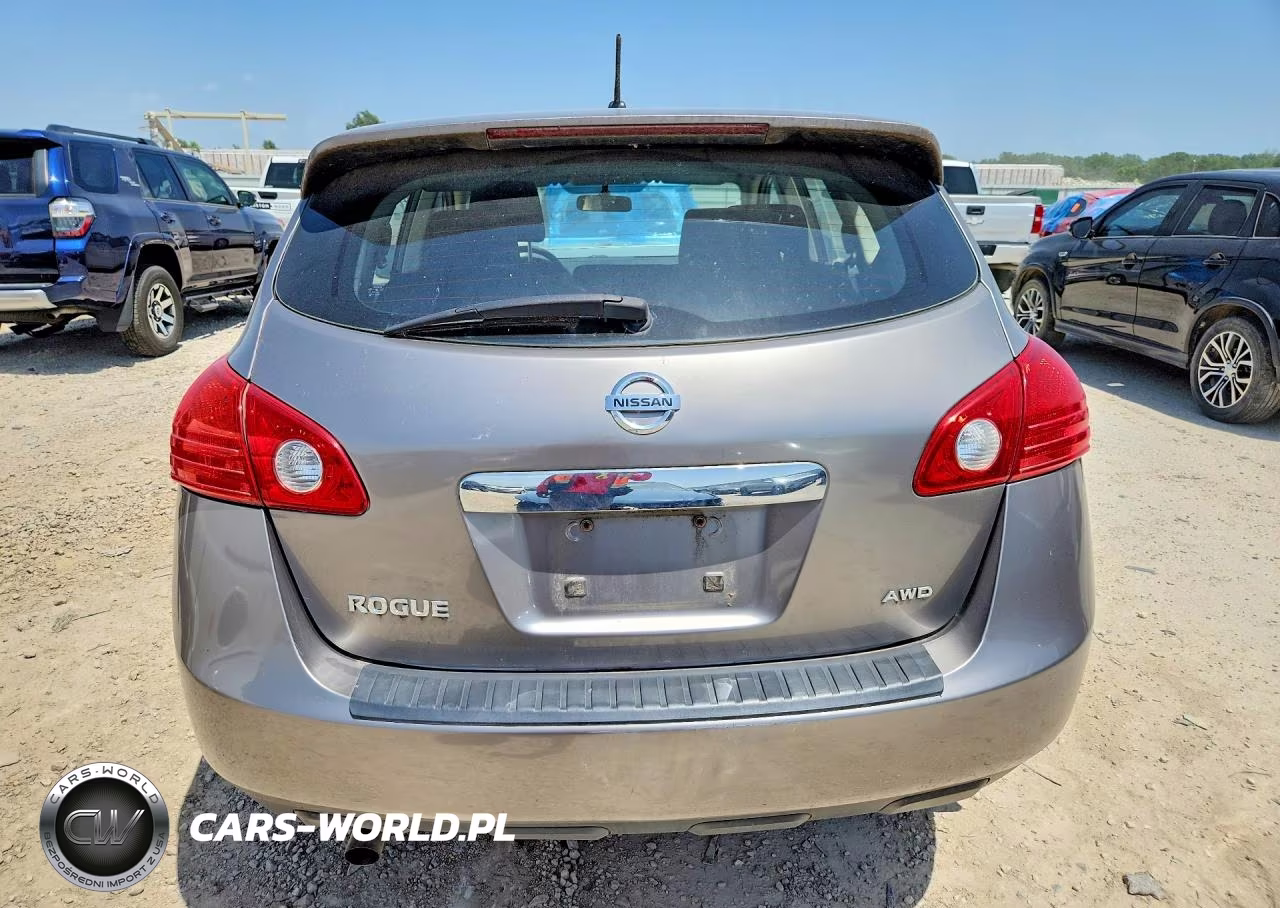 2012 Nissan Rogue S VIN:JN8AS5MV3CW406555 - 6