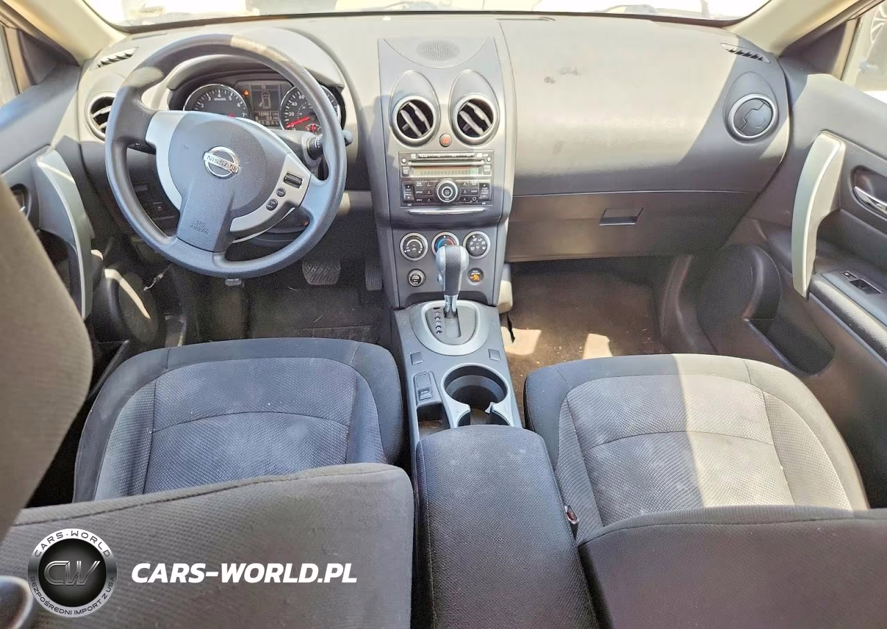 2012 Nissan Rogue S VIN:JN8AS5MV3CW406555 - 8