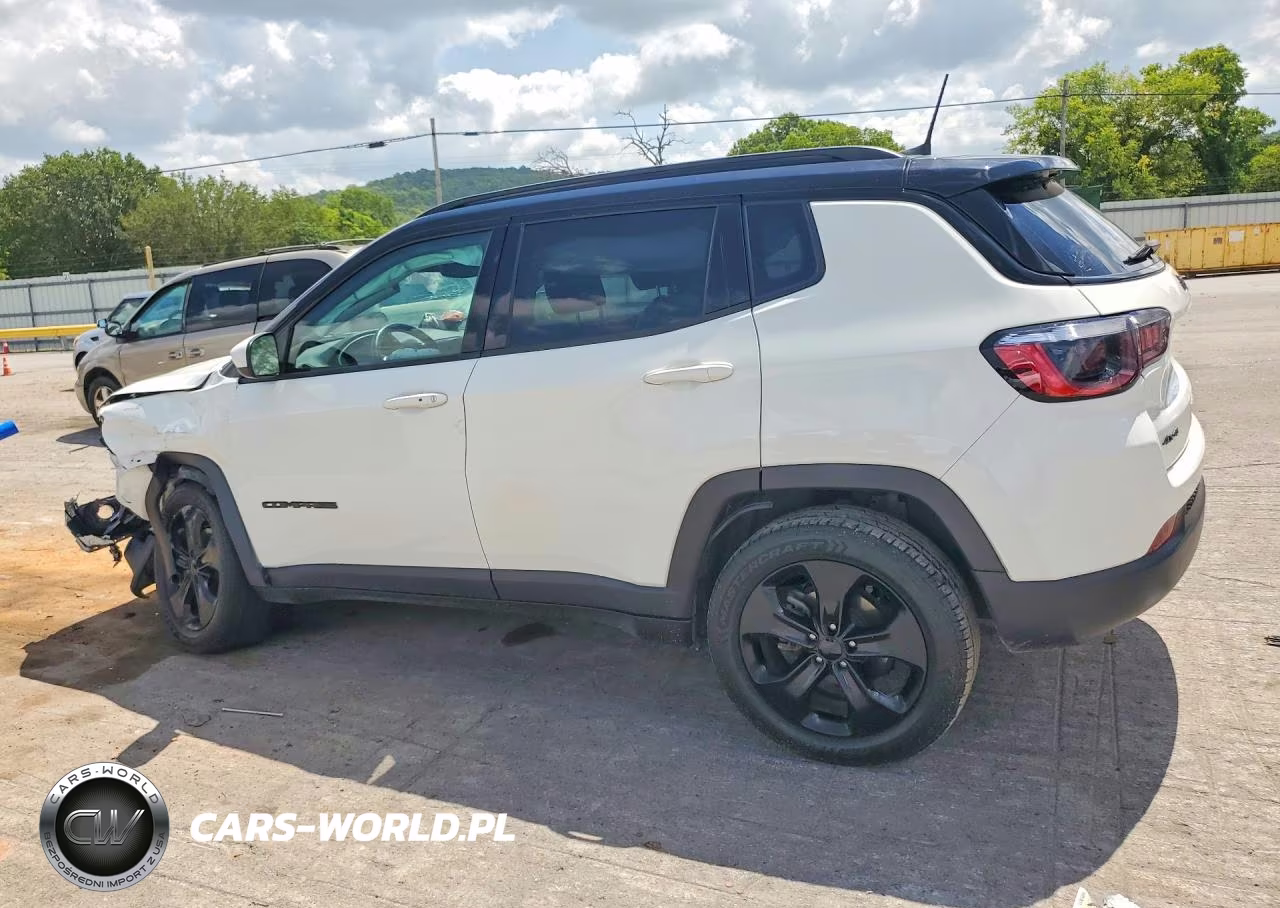2021 Jeep Compass Latitude VIN:3C4NJDBB7MT533786 - 2