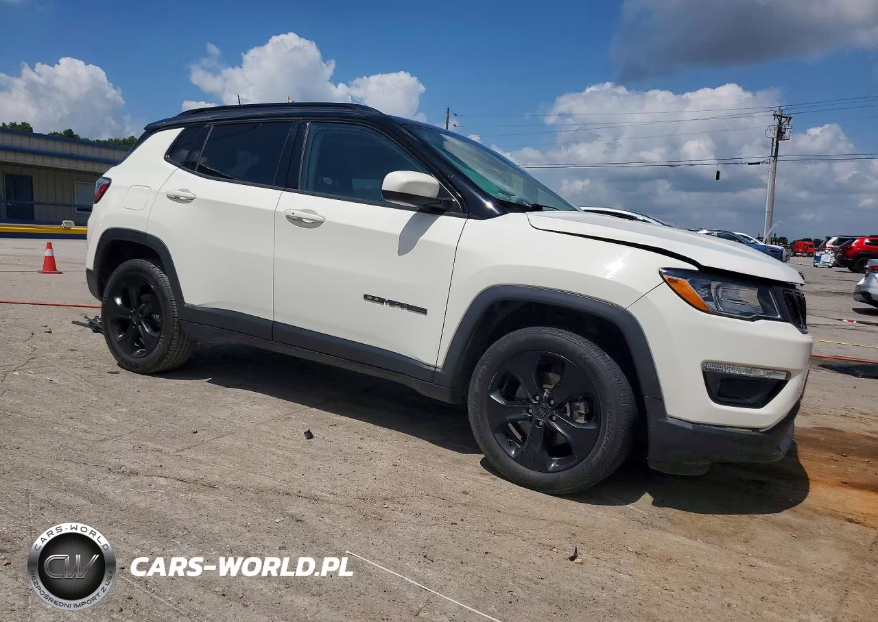 2021 Jeep Compass Latitude VIN:3C4NJDBB7MT533786 - 4