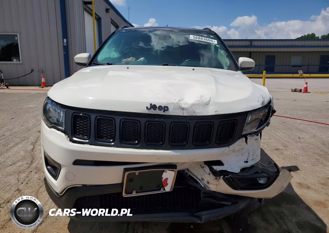 2021 Jeep Compass Latitude VIN:3C4NJDBB7MT533786 - 5