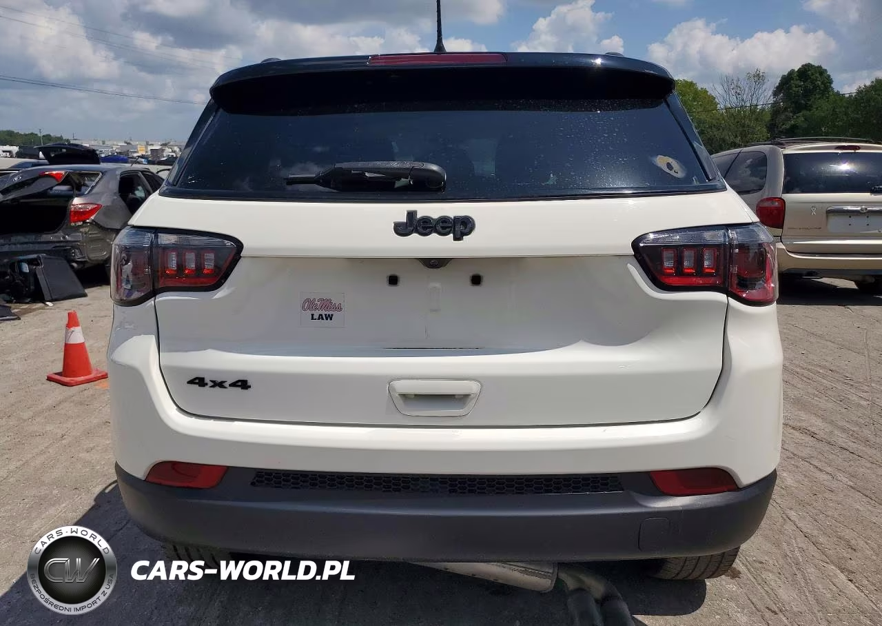 2021 Jeep Compass Latitude VIN:3C4NJDBB7MT533786 - 6