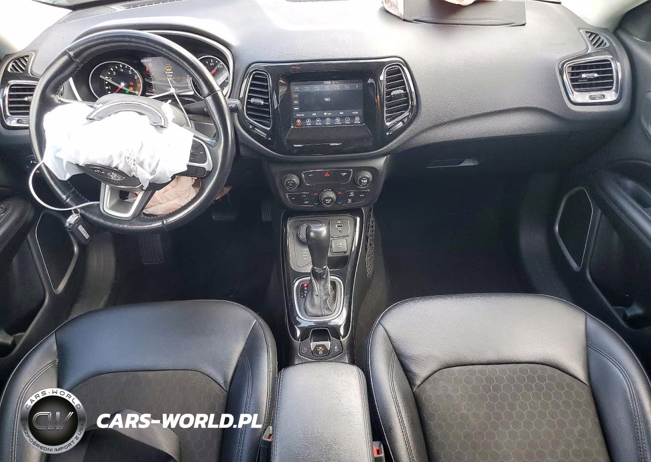 2021 Jeep Compass Latitude VIN:3C4NJDBB7MT533786 - 8