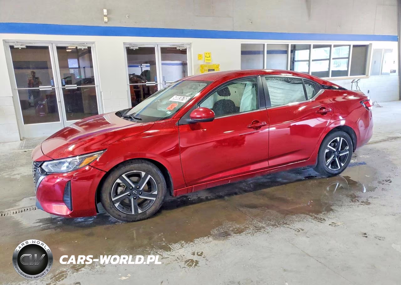 2025 Nissan Sentra Sv – zdjęcie 1 z 12