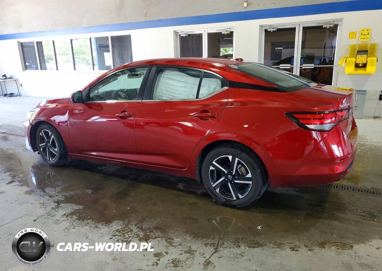 2025 Nissan Sentra Sv VIN:3N1AB8CVXSY209469 - 2