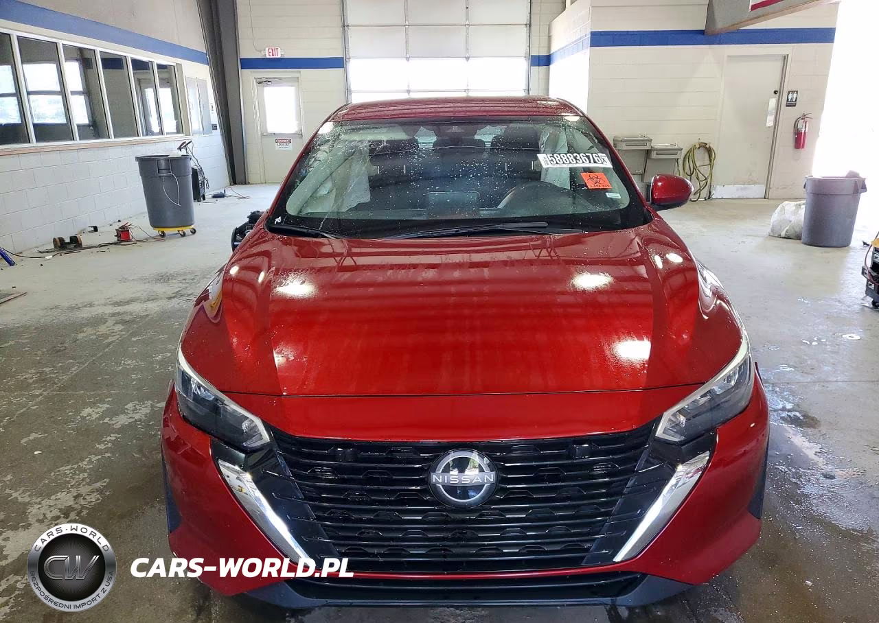 2025 Nissan Sentra Sv VIN:3N1AB8CVXSY209469 - 5