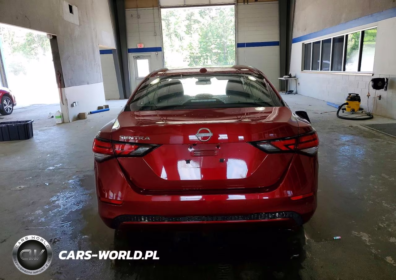 2025 Nissan Sentra Sv VIN:3N1AB8CVXSY209469 - 6