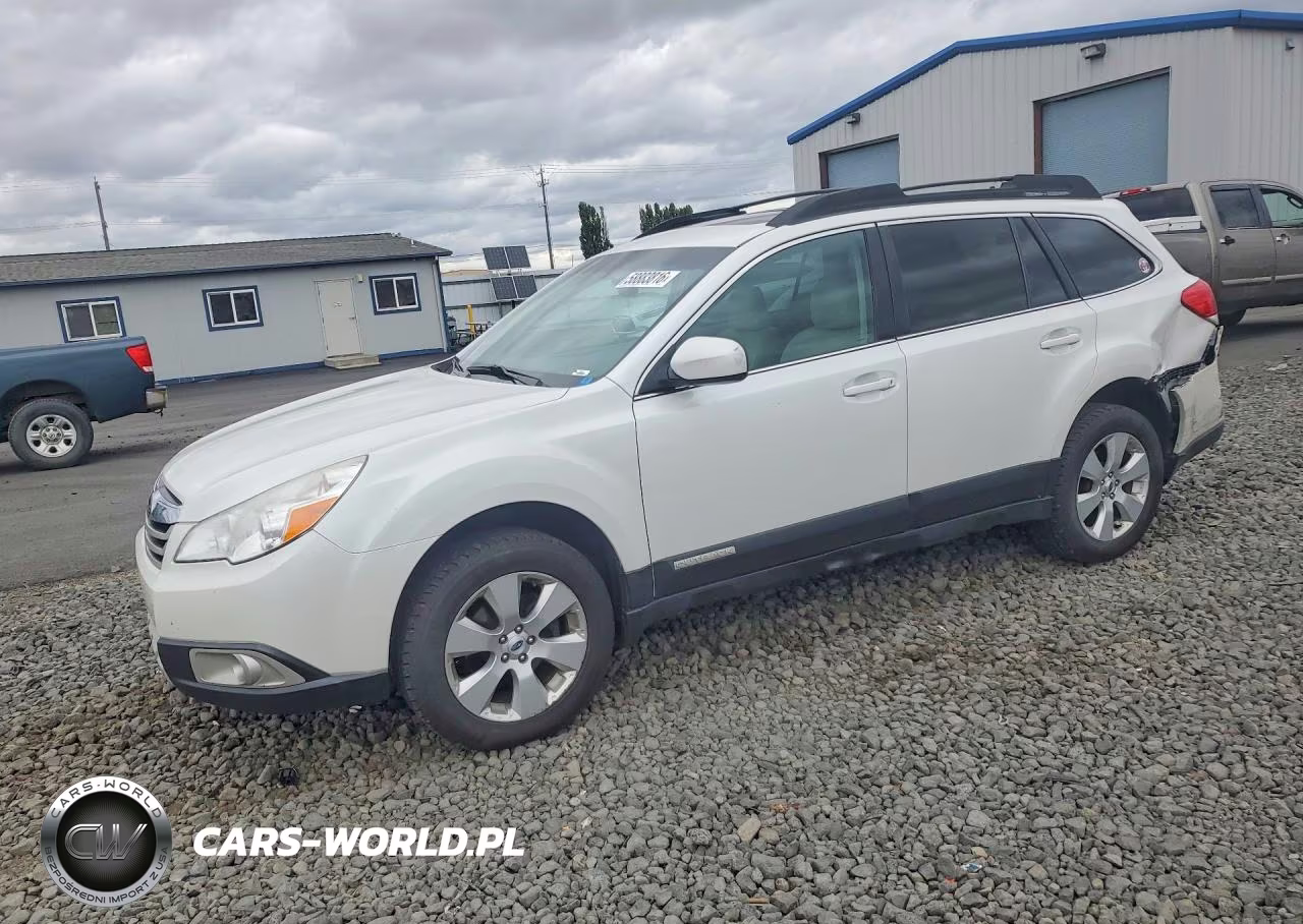 2012 Subaru Outback 2.5I Limited – zdjęcie 1 z 12